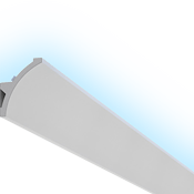 Faro LED Portatile Ricaricabile 50W, 3 Potenze di 5.000K + luce Rossa/Blu  lampeggiante USB Aut. 5-8h IP65 - LEDdiretto